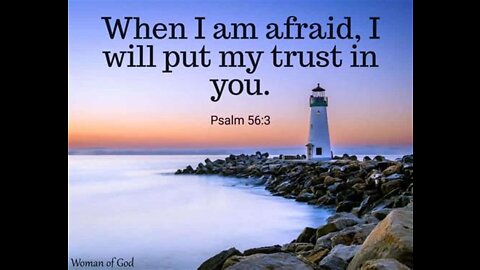 Psalm 56 Trust in God Under Persecution IV