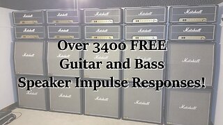 Download over 3400 free guitar and bass speaker impulse responses & 11000+ amp and pedal models!