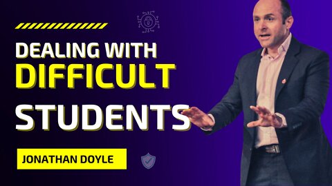Dealing With Difficult Students and Colleagues