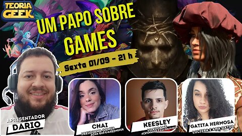 Bate papo sobre Games!