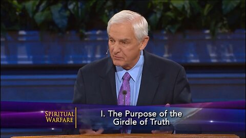 3. The Girdle of TRUTH | Dr. David Jeremiah