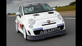 Abarth 500 Racing At Silverstone Circuit - Assetto Corsa | Logitech G29 Wheel and Pedals