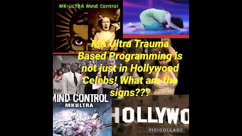 MK Ultra Trauma Based Mind Control Signs and Symptoms