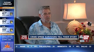 Crime spree survivors tell their story