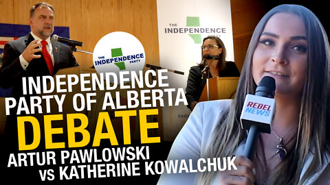 Independence Party leadership debates kicks off in Edmonton, Alberta