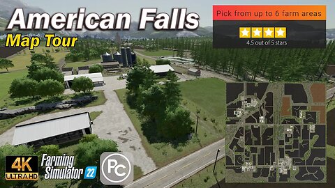 American Falls | Map Tour | Farming Simulator 22