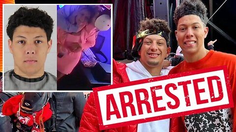 Jackson Mahomes ARRESTED For Sexual Battery! | Patrick Mahomes Brother In HUGE Trouble!