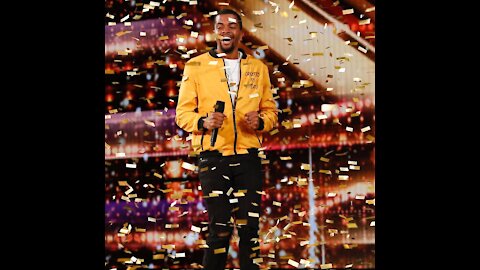 Golden Buzzer: Brandon Leake Makes AGT History With Powerful Poetry - America's Got Talent 2020