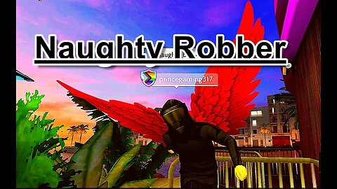 Avakin Life: Naughty Robber in Game