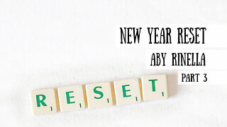 New Year Reset, Part 3 - Aby Rinella and Yvette Hampton on the Schoolhouse Rocked Podcast