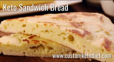 Keto Sandwich Bread Recipe