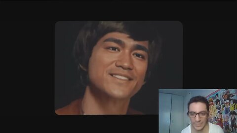 REACTION Bruce Lee DeepFake E Nuova Collaborazione col Pittore Ufficiale di Bruce Lee Adam Chow