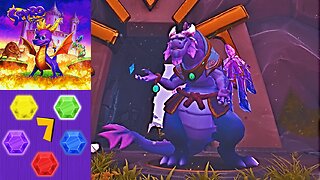 Spyro The Reignited Trilogy Episode 7 Exploring the Land of magic