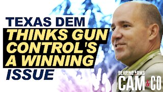 TX Dem Thinks Gun Control's A Winning Issue