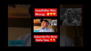 Sal Polisi- Goodfellas Was Wrong! 😳👎👎 #jimmyburke #goodfellas #henryhill #tomydesimone