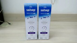 2x Salsep 360 0,9% Solução Nasal Spray 50ml