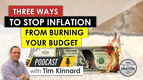 Three Ways to STOP INFLATION from Burning your Budget