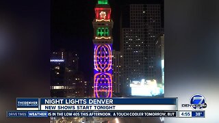 Night Lights Denver features three new shows tonight