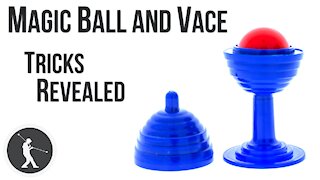 Magic Ball and Vase Yoyo Trick - Learn How