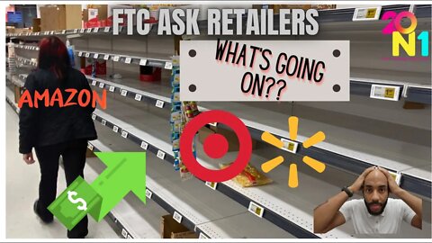 FTC Wants to Play DUMB about Supply Chain Issues