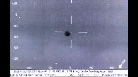 UFO Captured By Police Helicopter In St Athens, Wales With Onboard FLIR Camera.