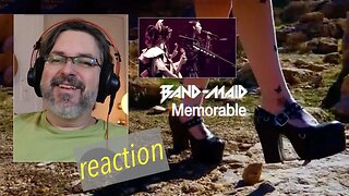 Band-Maid Reaction | Memorable [official Video] (react ep. 756)