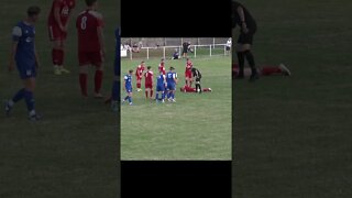 Funny Football Video! | Who Fouled Who Here? #shorts