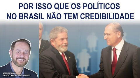 Fatos & Fakes - Caiu a máscara de Geraldo Alckmin e ficou provada a teoria das tesouras do PT-PSDB