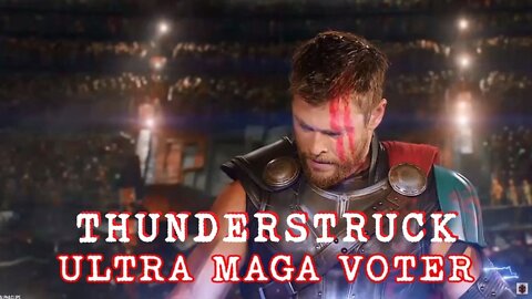 THUNDERSTRUCK ULTRA MAGA VOTER