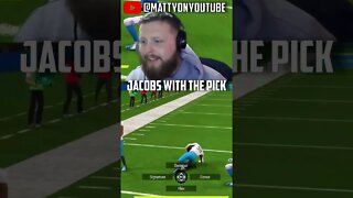 WE HAVE LIFE! #shorts #madden23 #madden23gameplay #maddenfranchise