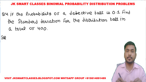 Binomial Distribution Lecture #7 How to Solve Binomial Probability Distribution Problems in Hindi