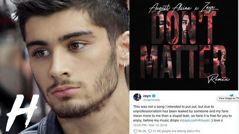 Zayn Malik’s Leaked Song Crashes Website