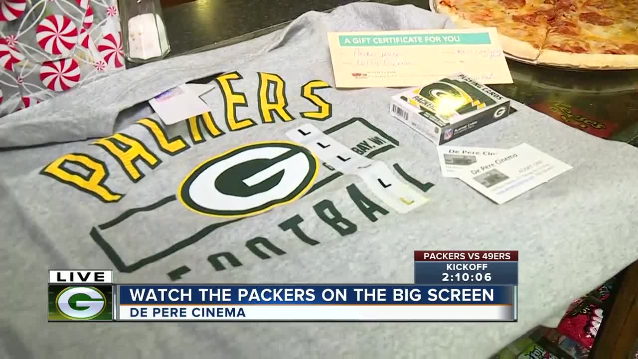 Local cinema screening Packers game