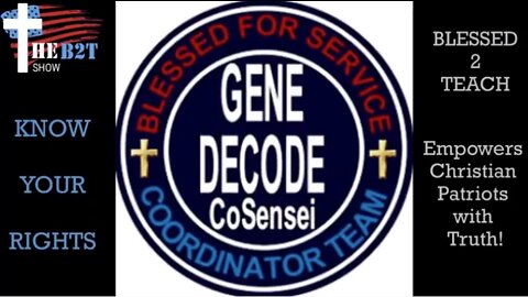 GENE DECODE INTERVIEW OF GOVT. INSIDERS: PARENT RIGHTS & MARK OF THE BEAST.