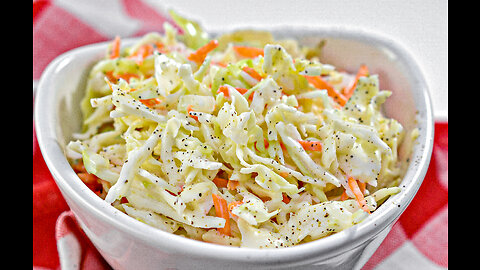 KFC style salad at home | vegetable salad