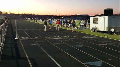 3.20.24 - Campbell County HS Quad Meet - Girls 4x400m Relay