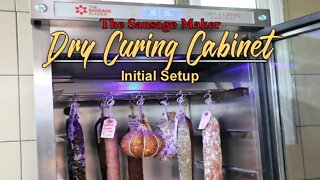 The Sausage Maker's Dry Curing Chamber | Initial Set Up
