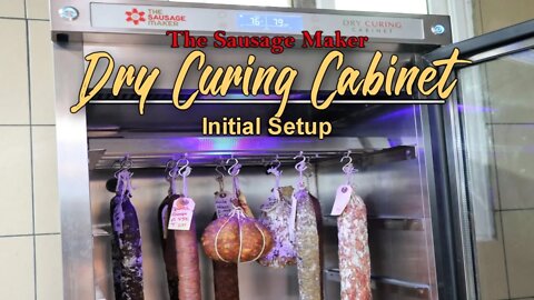 The Sausage Maker's Dry Curing Chamber | Initial Set Up