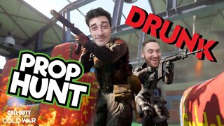 Drunk Prop Hunt ft. Tyler & Will (COD Funny Moments)