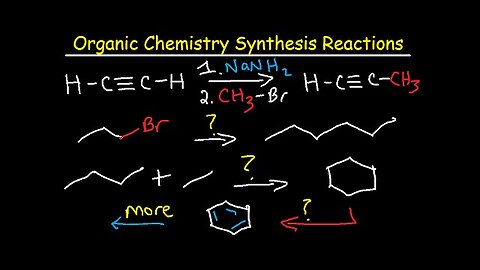 Organic Chemistry Synthesis Reactions - Examples and Practice Problems - Retrosynthesis