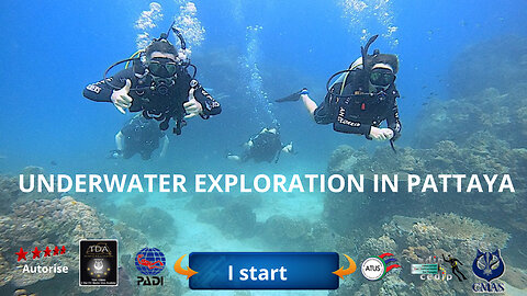 UNDERWATER EXPLORATION IN PATTAYA