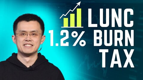 #LUNC 1.2% Burn Tax | Expect the Unexpected In Crypto
