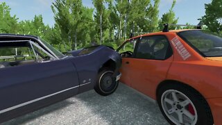 BeamNG | Stupid Crash Car Video