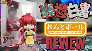 Kurama Nendoroid Unboxing/Review | Yu Yu Hakusho