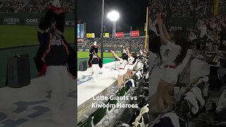 Baseball in Korea - Lotte Giants vs Kiwoom Heroes April 28th 2023