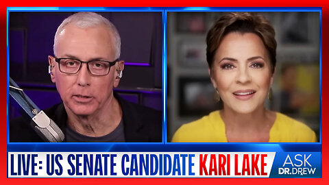 Kari Lake (US Senate Candidate) on Medical Freedom, Elections & Border Security – Ask Dr. Drew