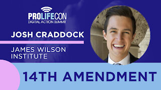 Josh Craddock: the Fourteenth Amendment Prohibits Abortion