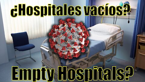 [Subs Spanish]Hospitales vacíos alrededor del mundo en medio de la pandemia