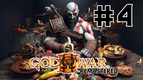 Let's Play - God of War III REMASTERED Part 4 | Hermes Shoes