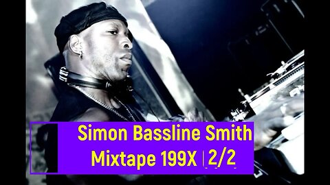 SIMON BASSLINE SMITH -Drum and Bass Studio Mixtape 199X (2/2)